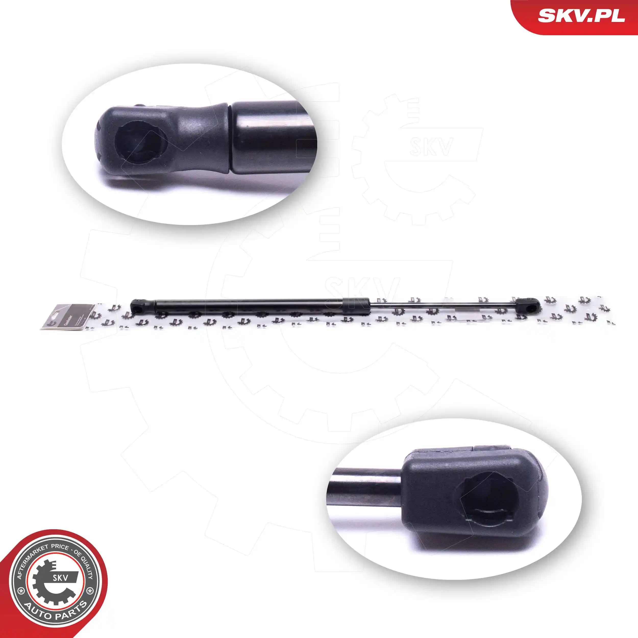 Gas Spring, boot/cargo area